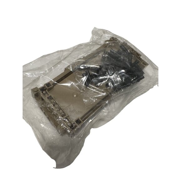 Lego Racers Track System Off-Road Smooth Curve & Straight Racers 4588 Grey Beige - Picture 7 of 9